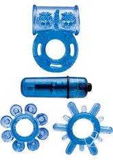 Climax Kit Blue Erection Enhancer Sex Toy Pumps, Extenders and Sleeves